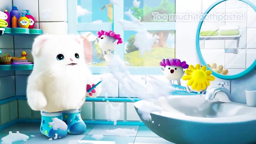 انیمیشن آموزشی بادانامو - داستان های بادا - اپیزود 1